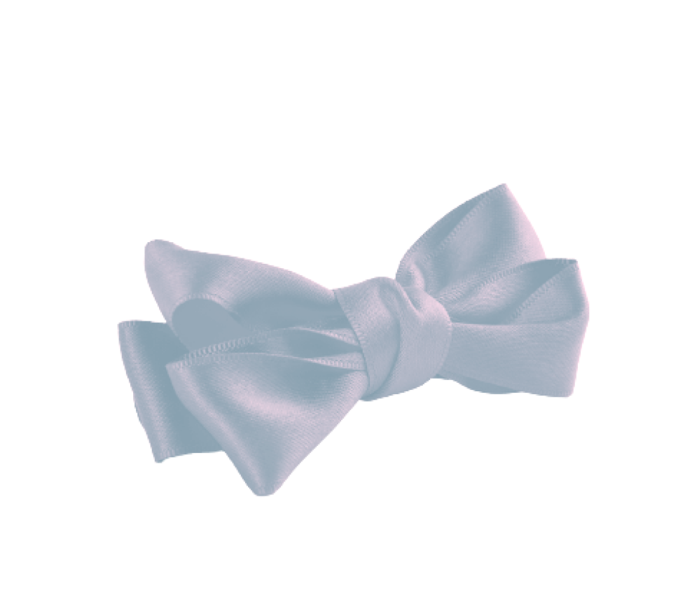 Baby Silk Bow