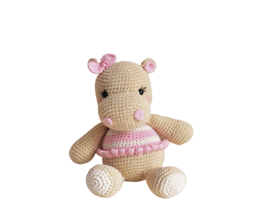Crochet Hippo