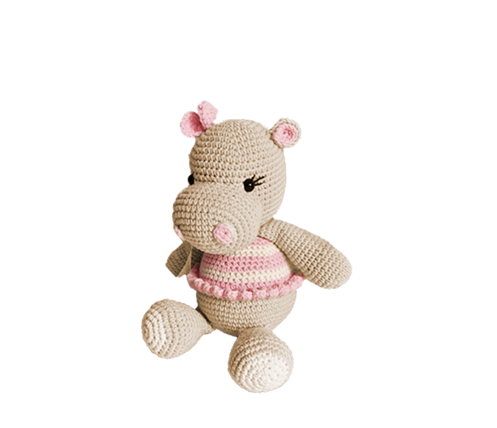 Crochet Hippo