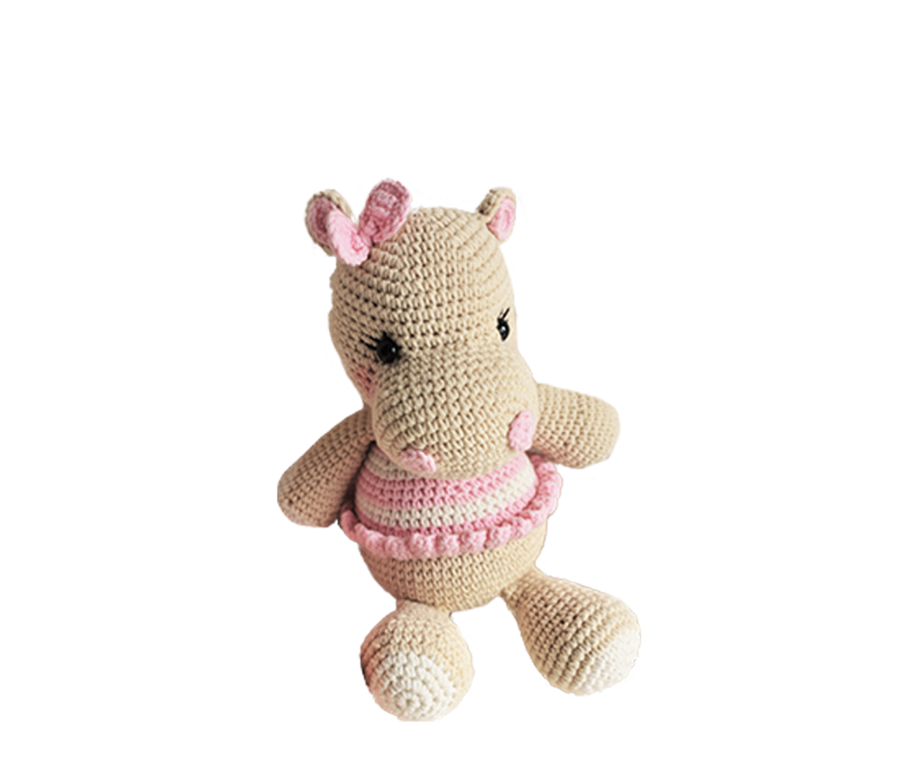 Crochet Hippo