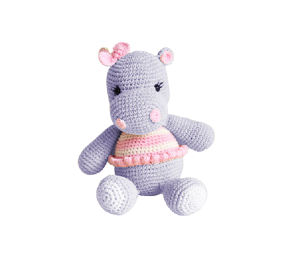 Crochet Hippo
