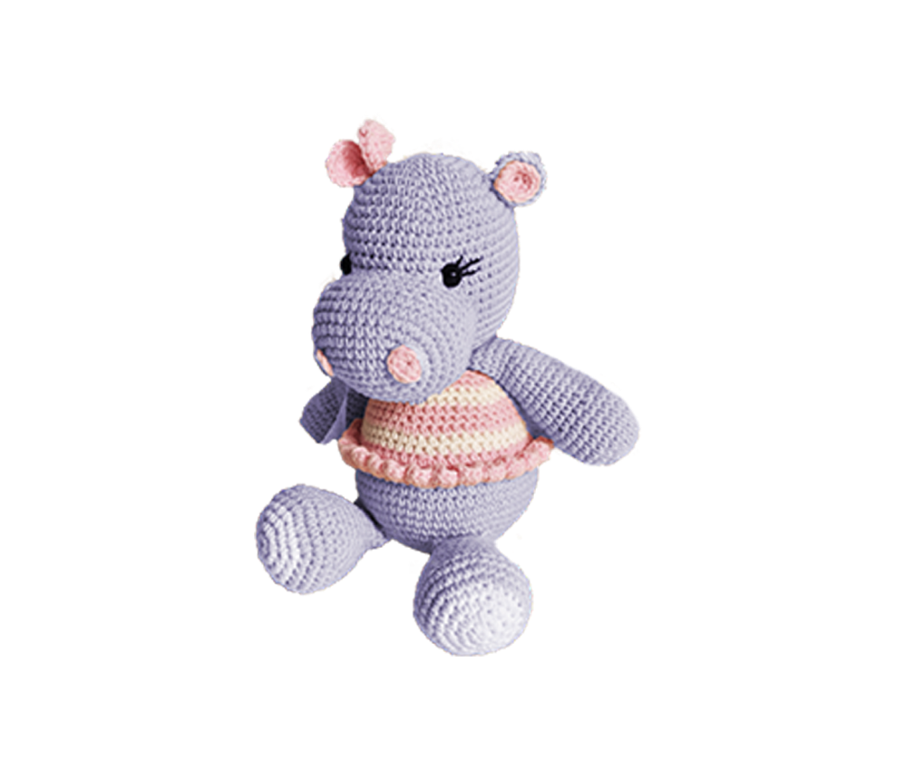Crochet Hippo