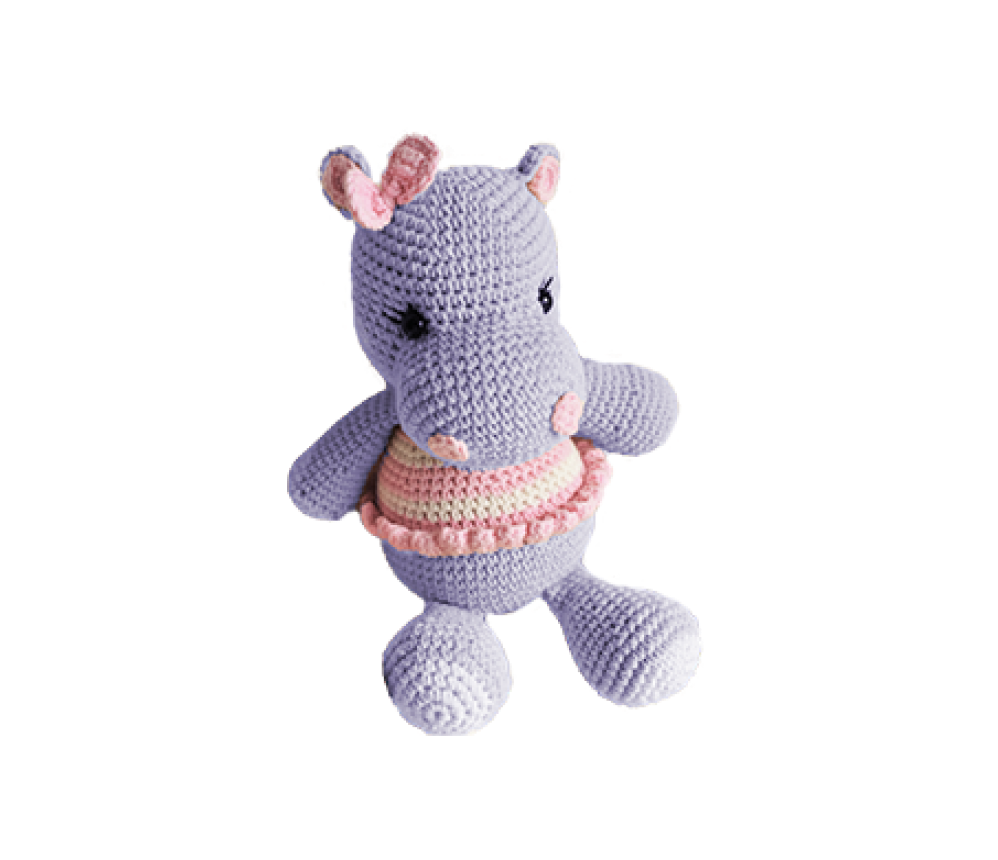 Crochet Hippo