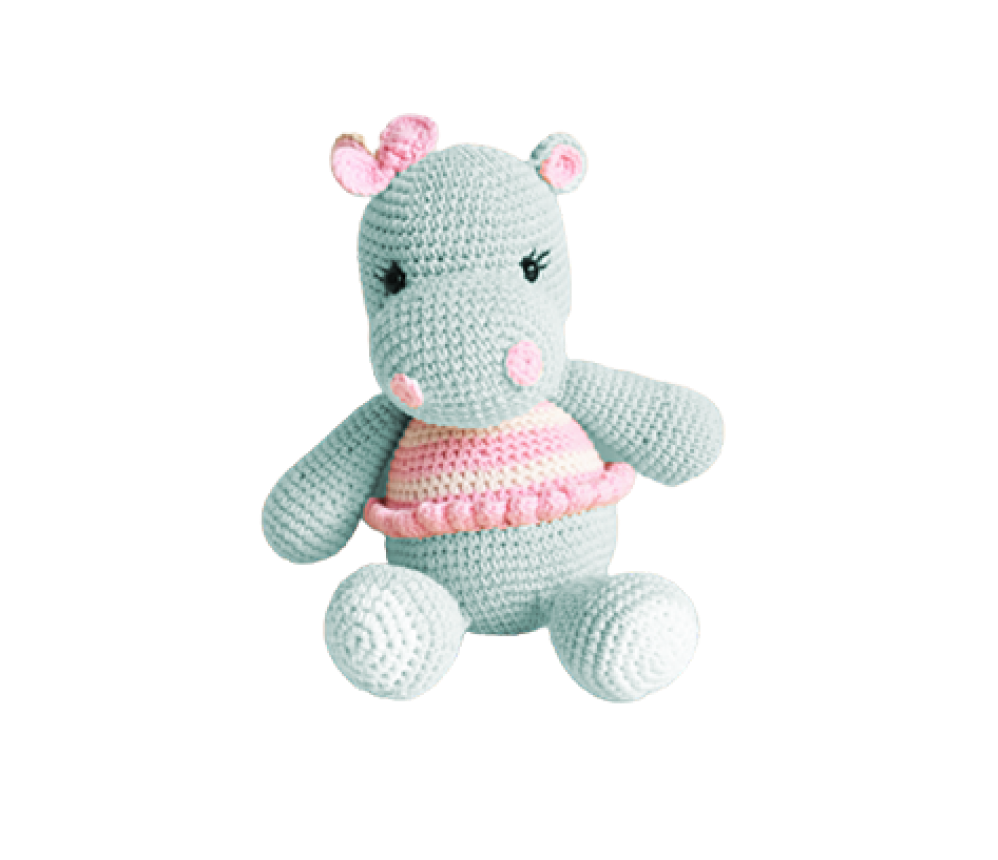 Crochet Hippo