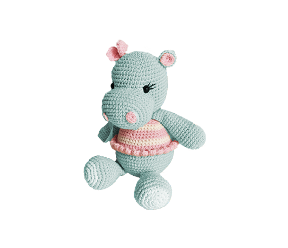 Crochet Hippo