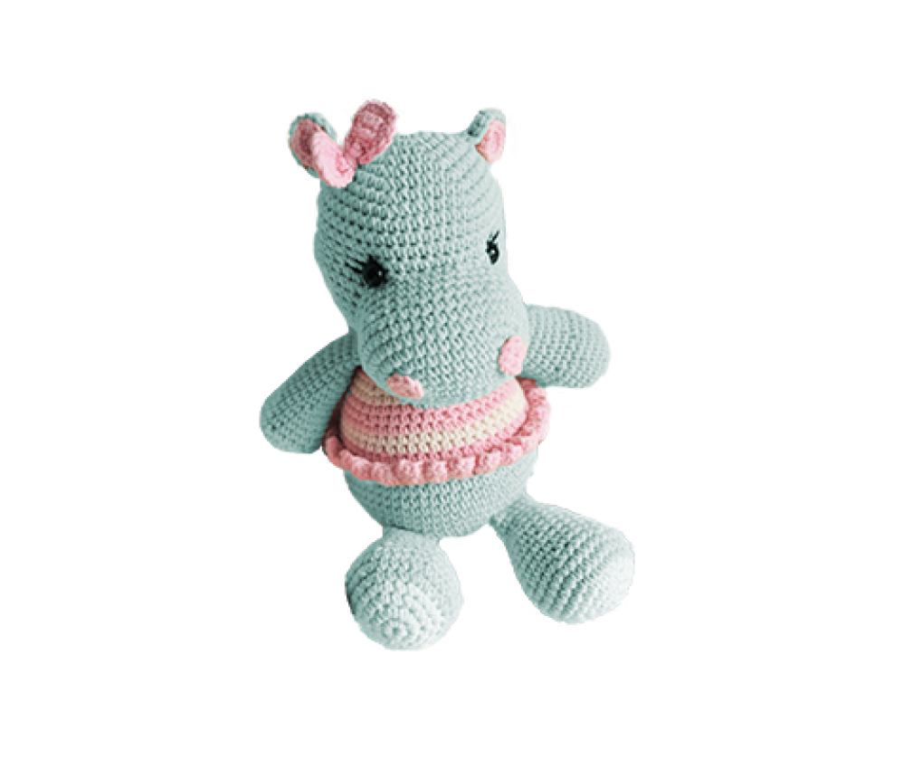 Crochet Hippo