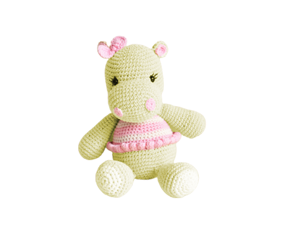 Crochet Hippo