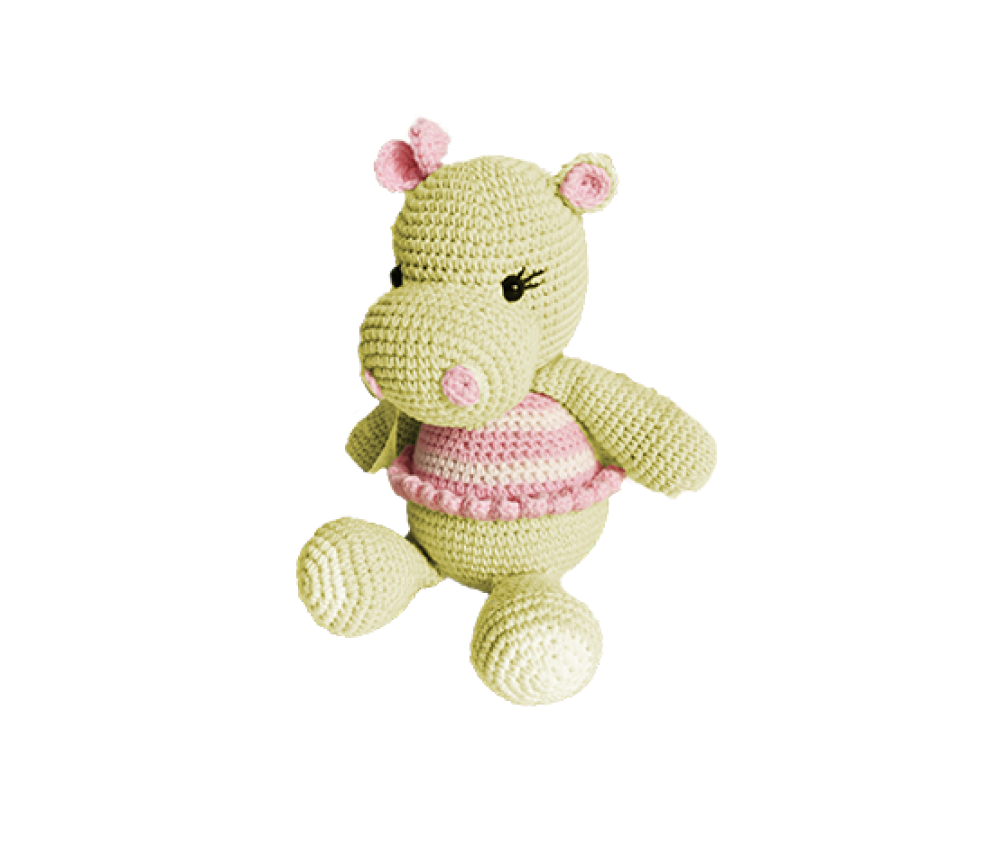 Crochet Hippo