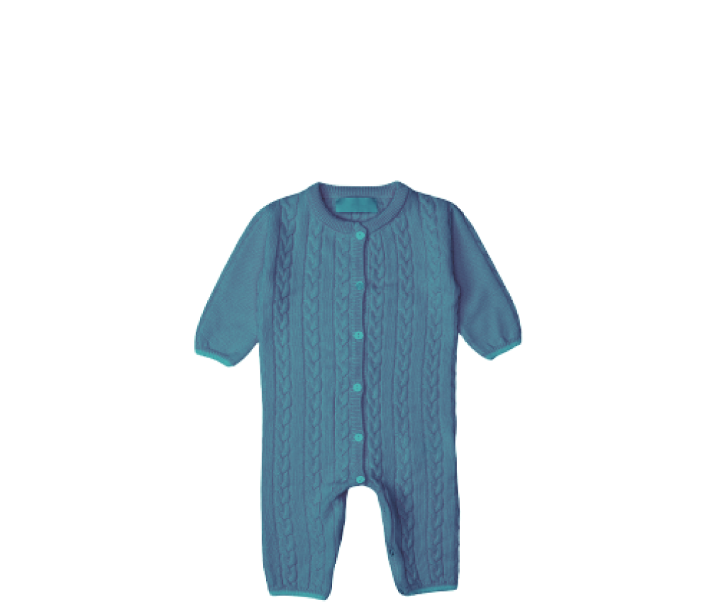 Button-up Onesie