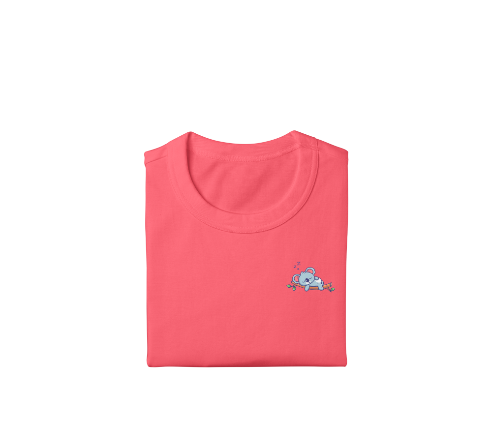 Round neck T-shirt