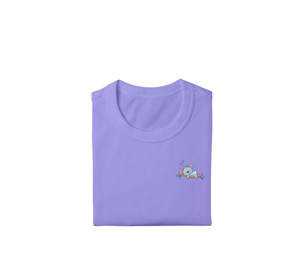Round neck T-shirt