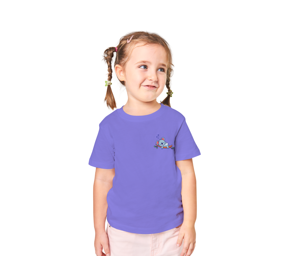 Round neck T-shirt