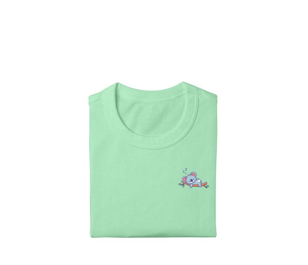 Round neck T-shirt