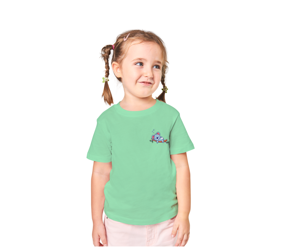 Round neck T-shirt