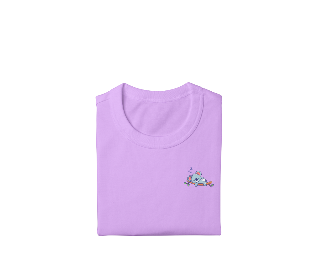 Round neck T-shirt