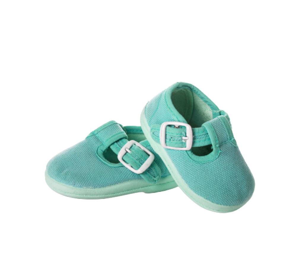 Cute Buckled Shoes