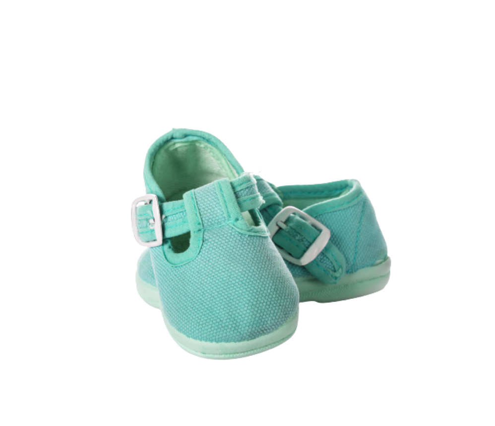 Cute Buckled Shoes