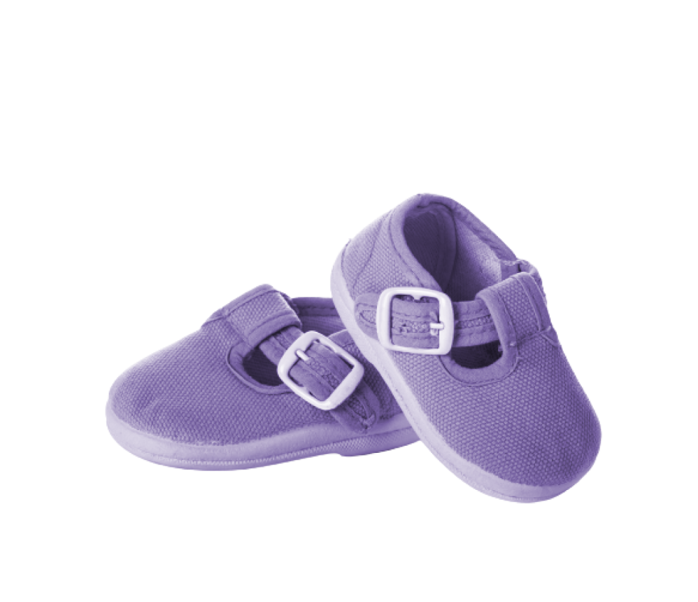 Cute Buckled Shoes