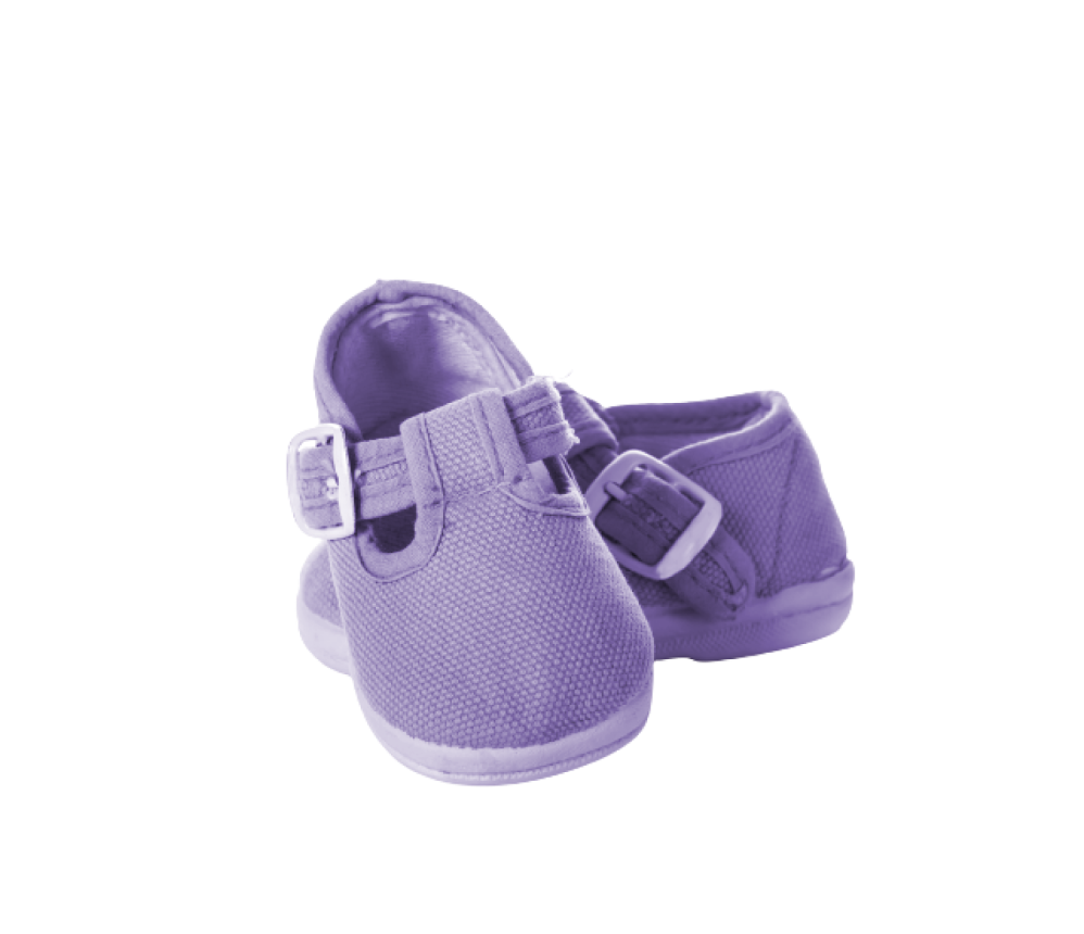 Cute Buckled Shoes