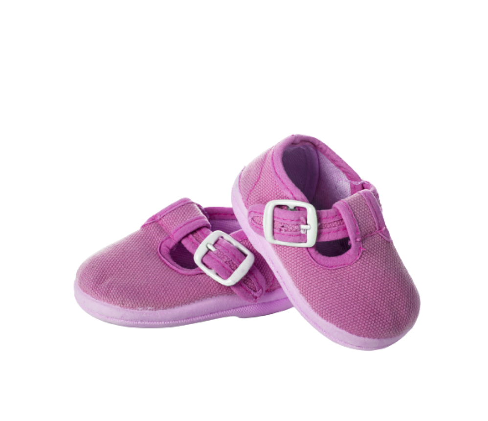 Cute Buckled Shoes