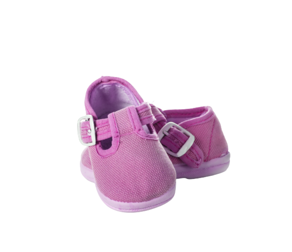 Cute Buckled Shoes