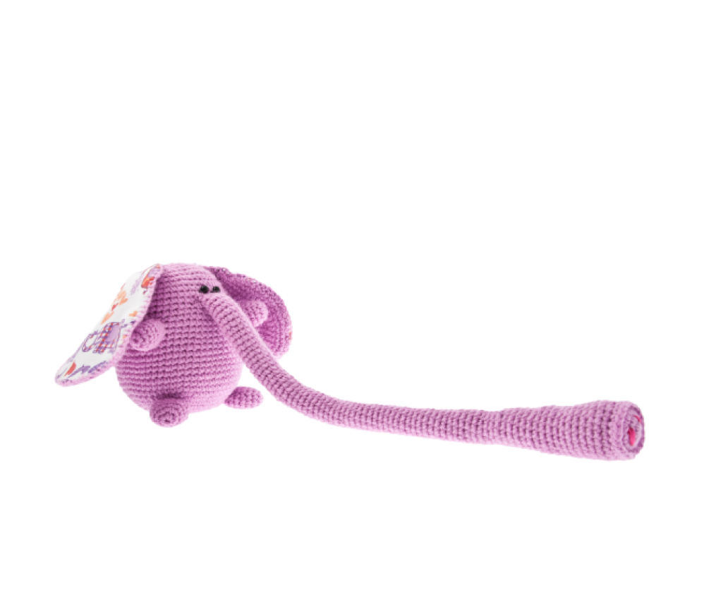 Crochet Round Elephant