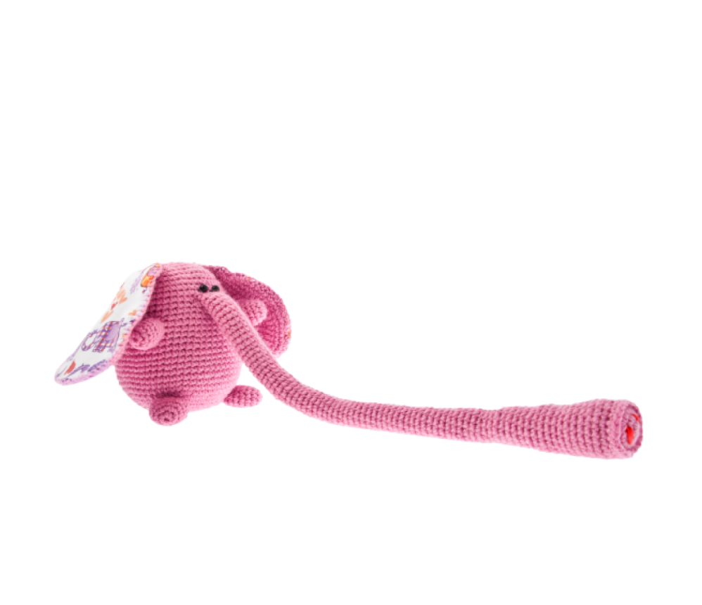 Crochet Round Elephant