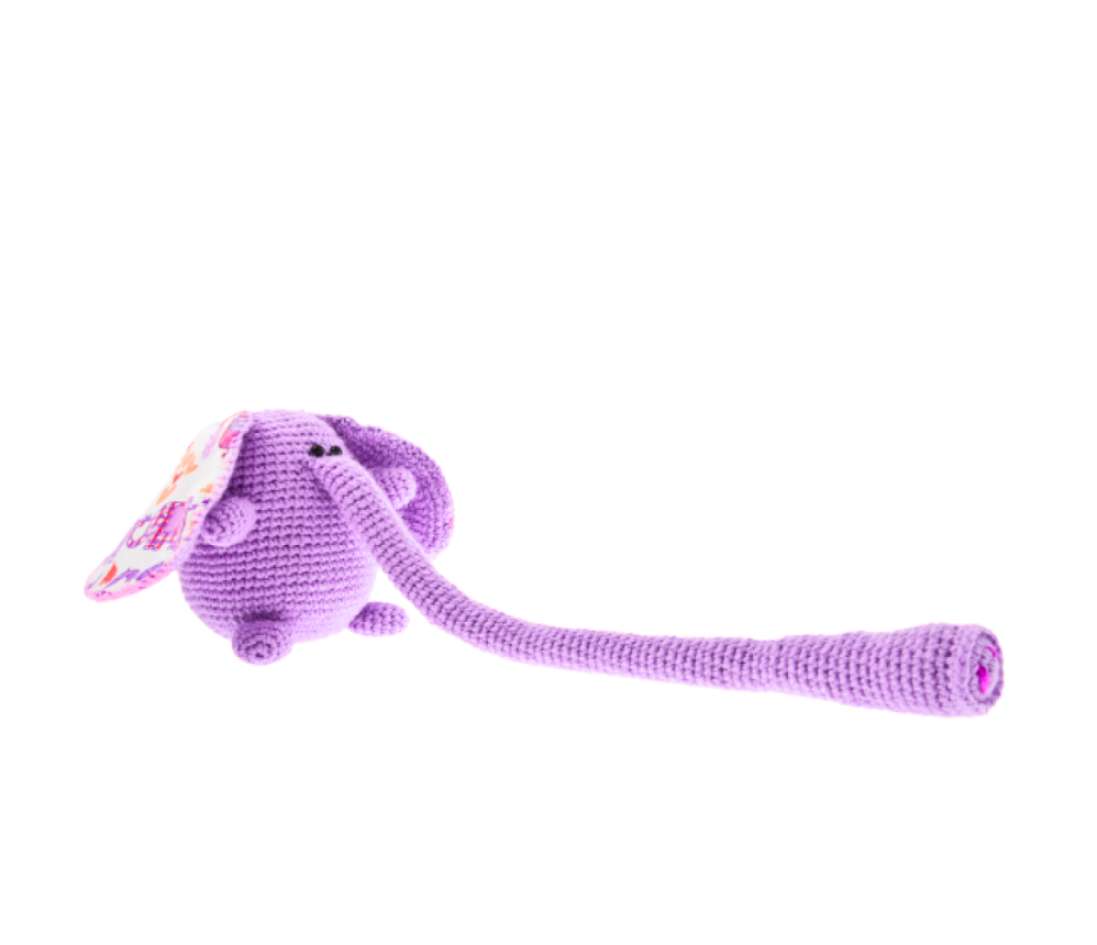 Crochet Round Elephant