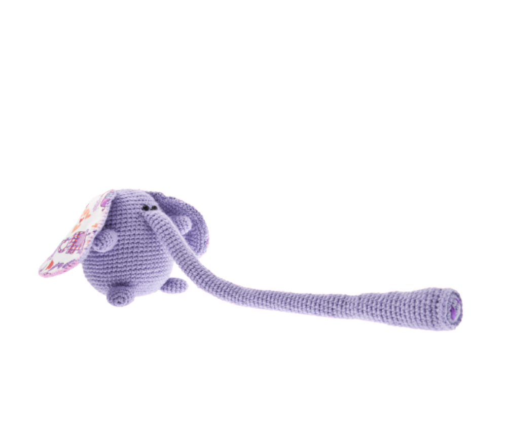Crochet Round Elephant