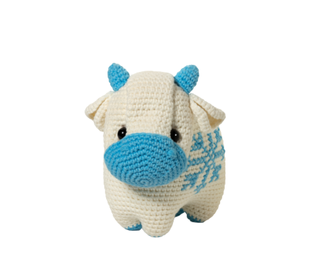Crochet Cow