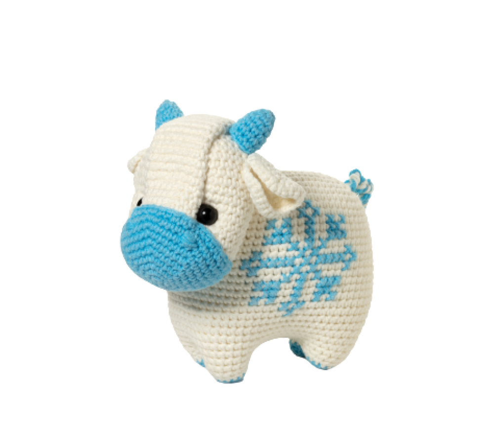 Crochet Cow