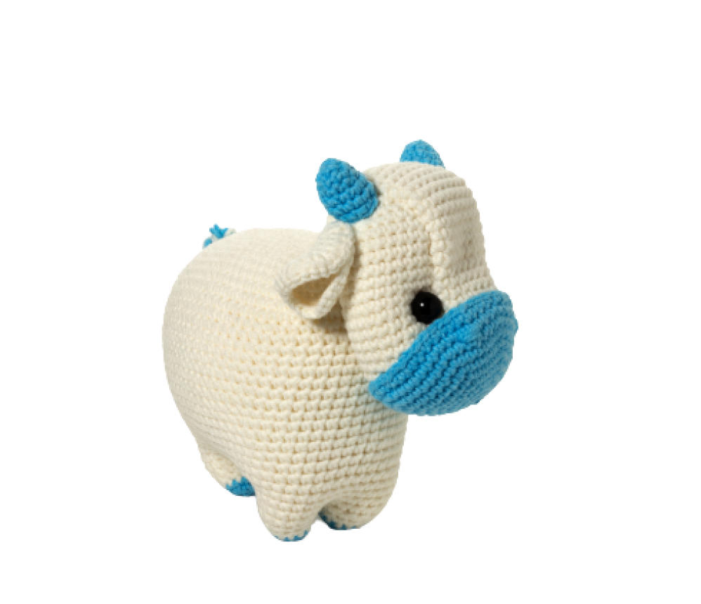 Crochet Cow
