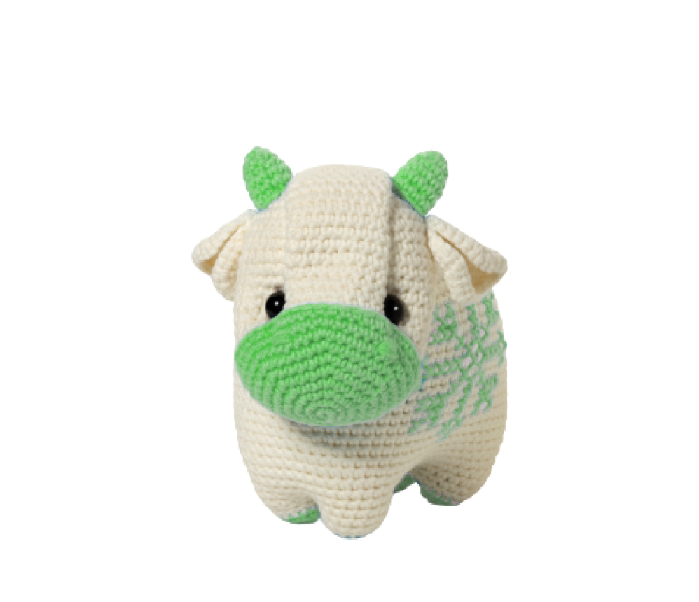 Crochet Cow