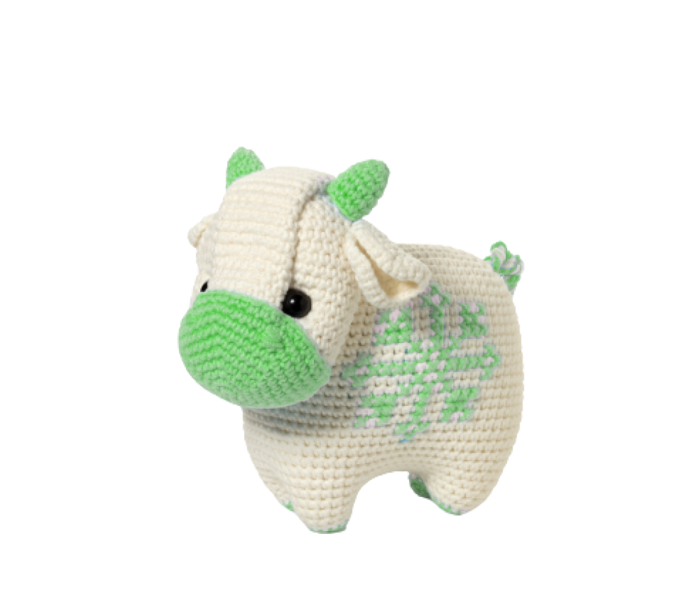 Crochet Cow