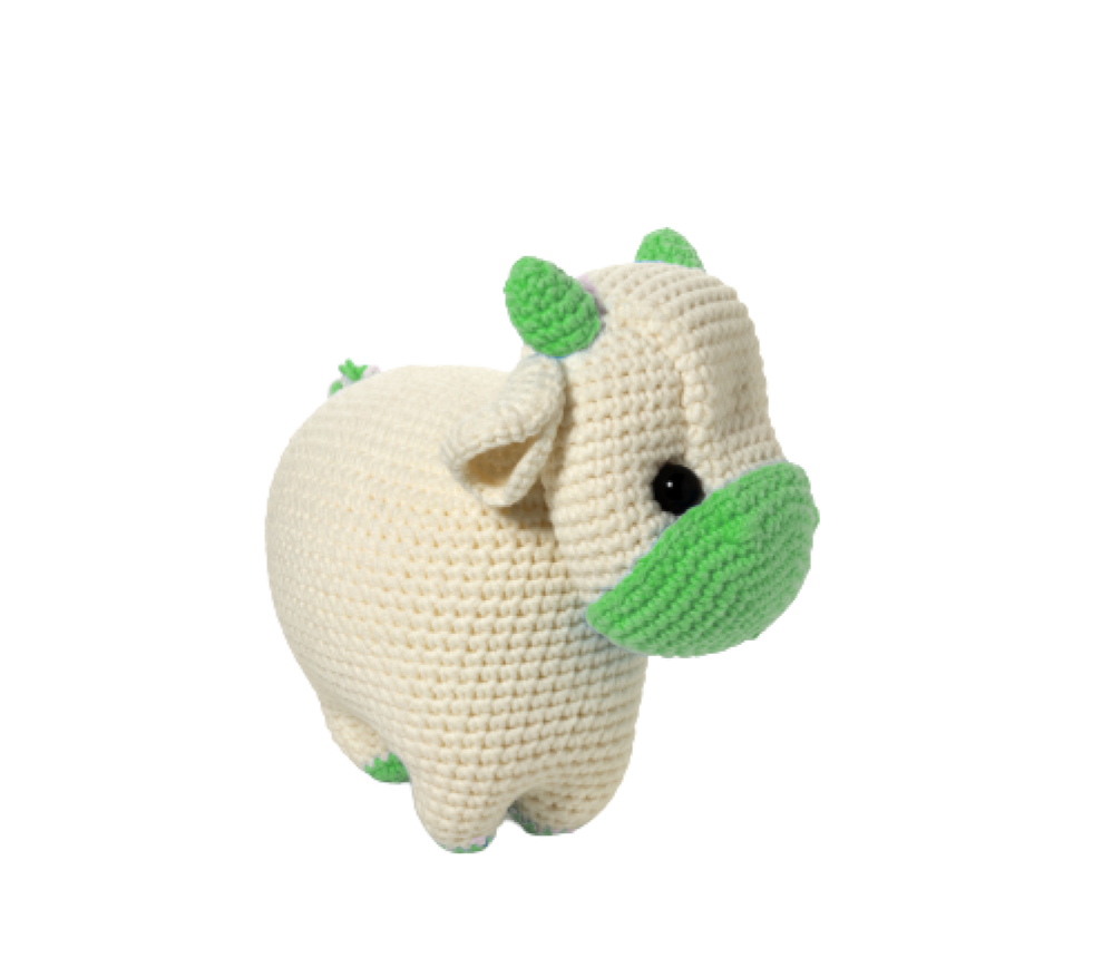 Crochet Cow