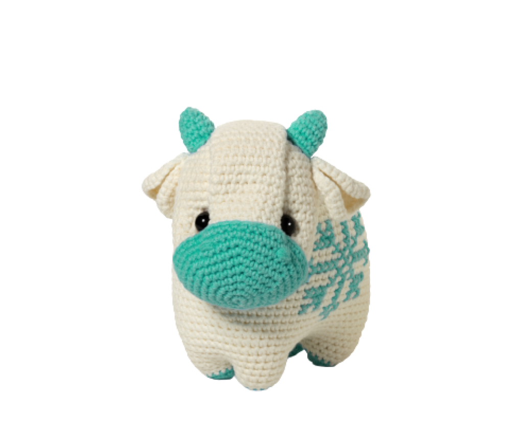 Crochet Cow