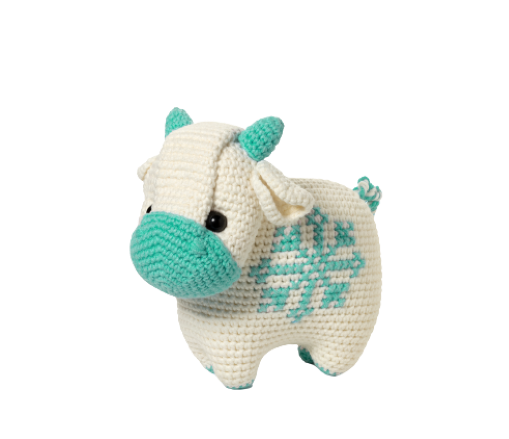 Crochet Cow
