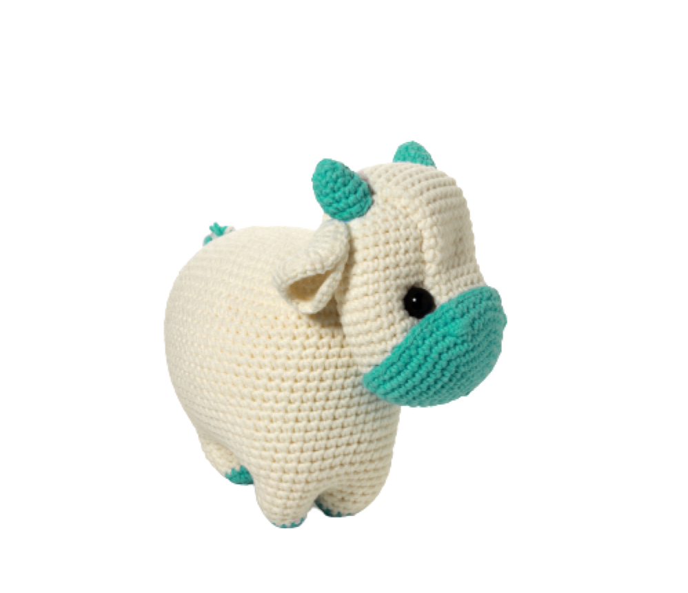Crochet Cow