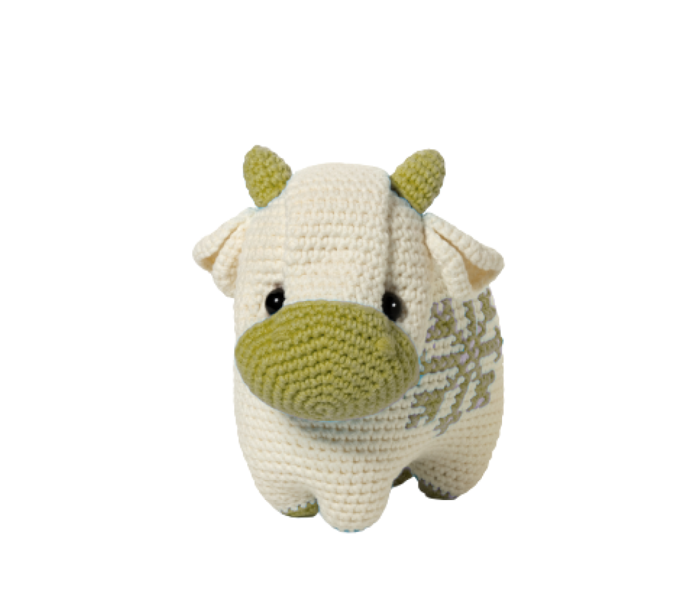 Crochet Cow