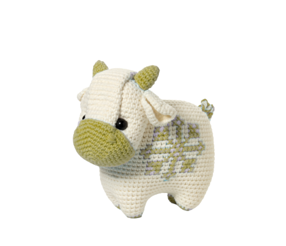 Crochet Cow