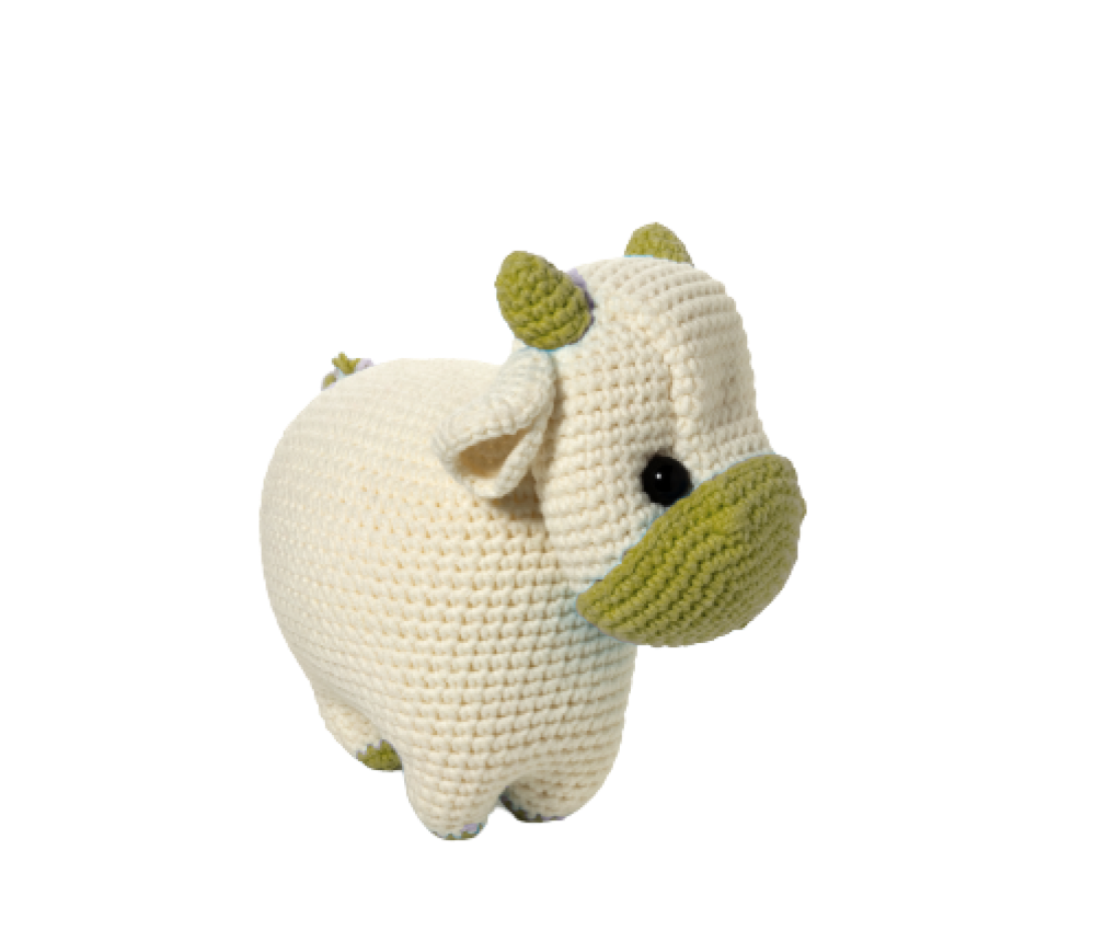Crochet Cow