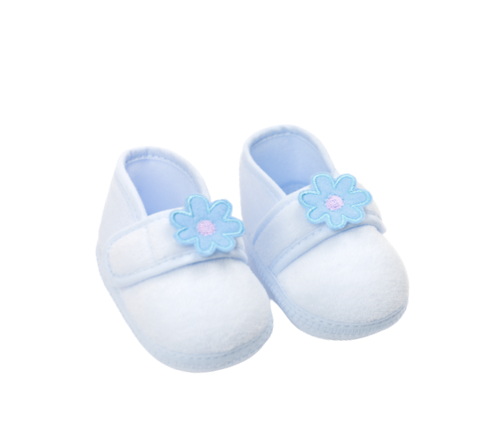Baby Flower Shoes