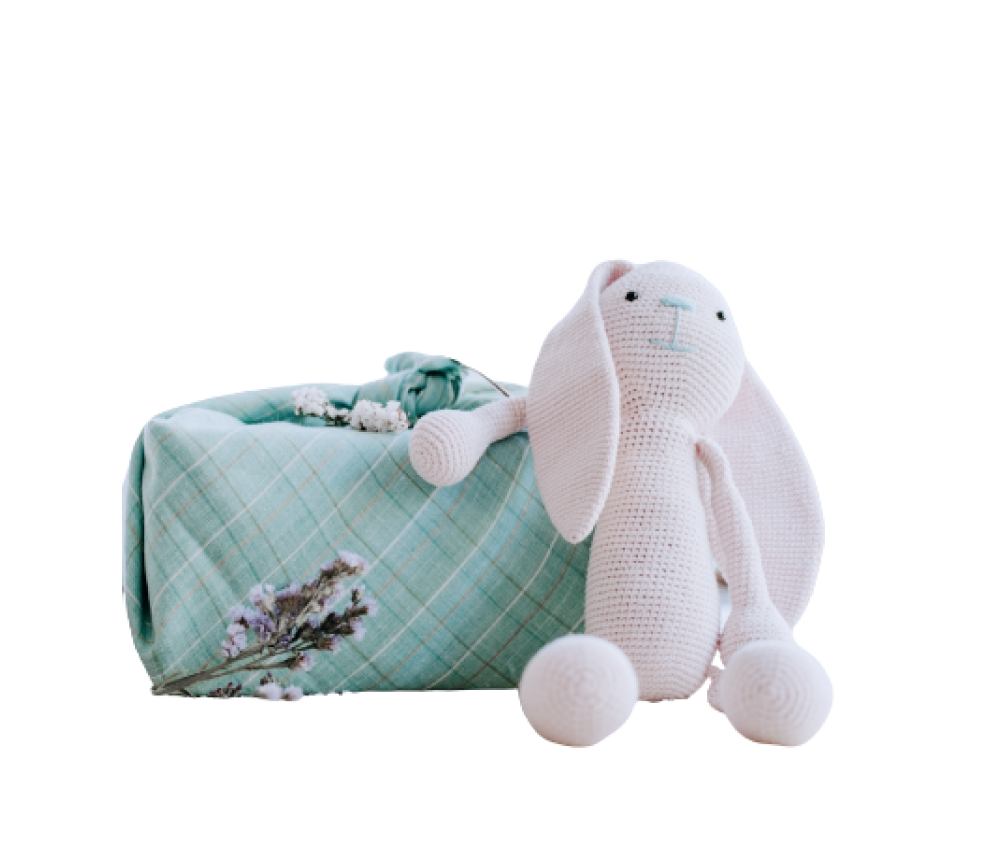 Crochet Cuddly Bunny