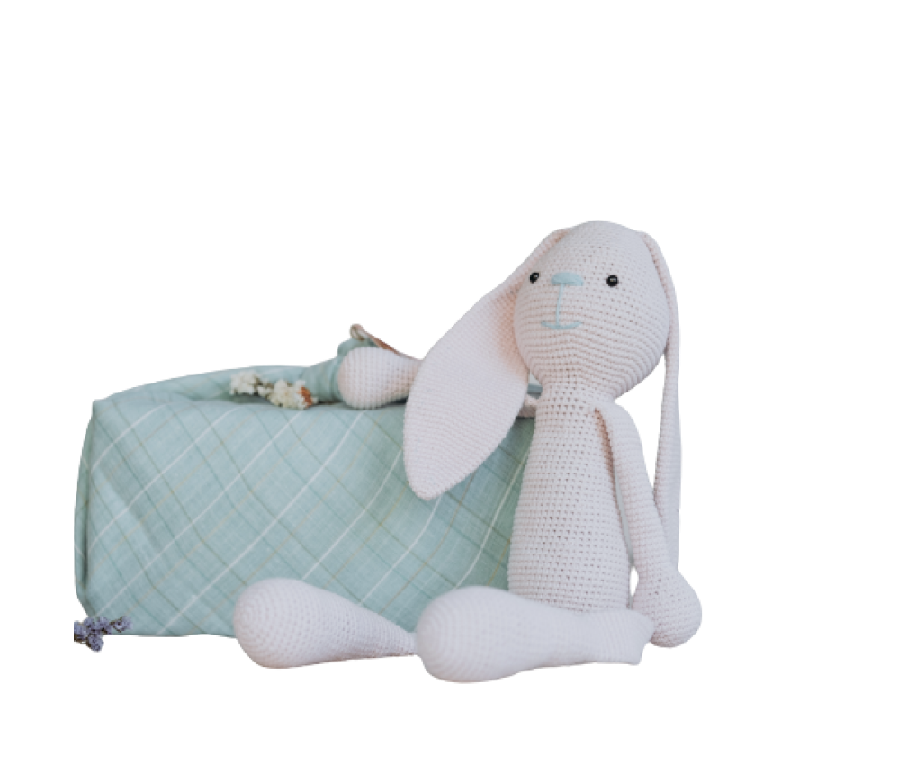 Crochet Cuddly Bunny