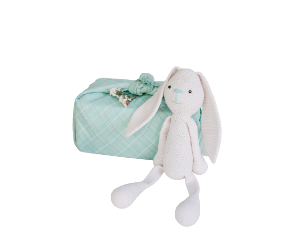 Crochet Cuddly Bunny