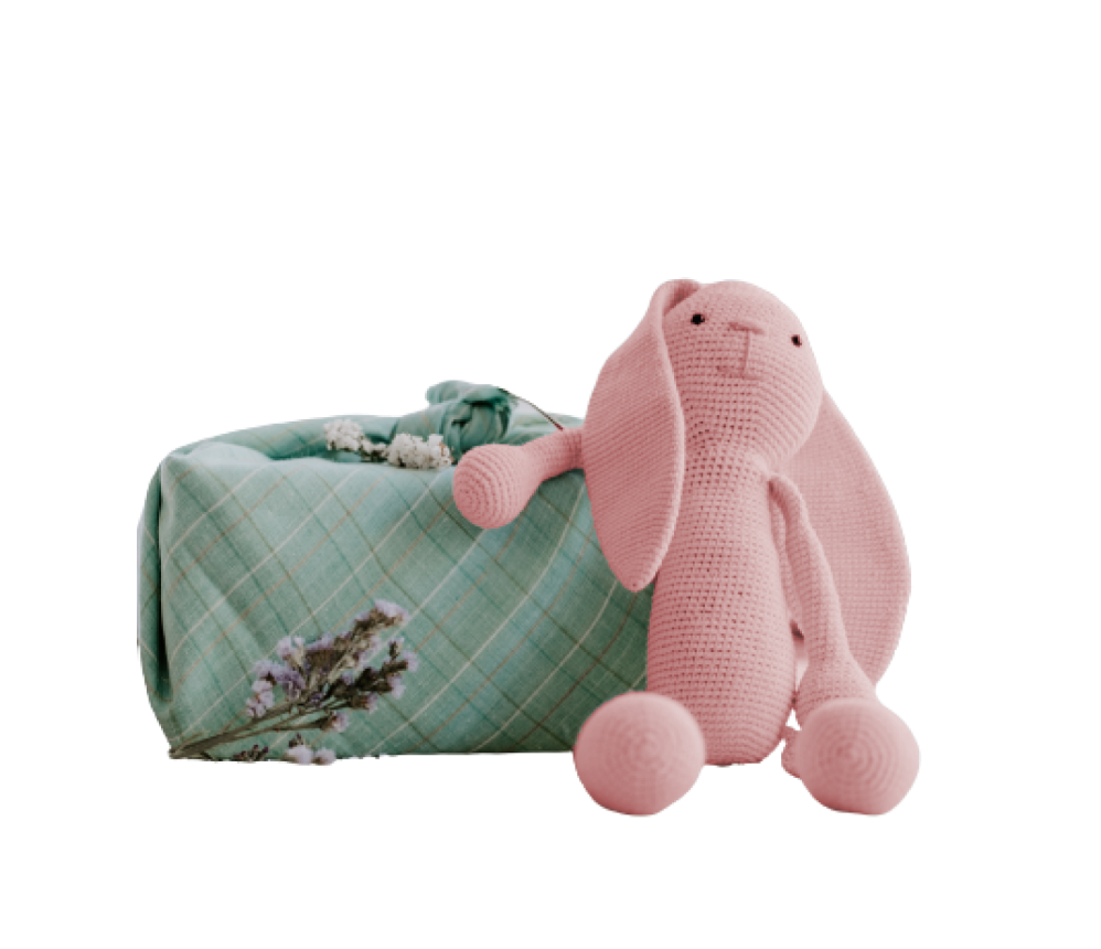 Crochet Cuddly Bunny