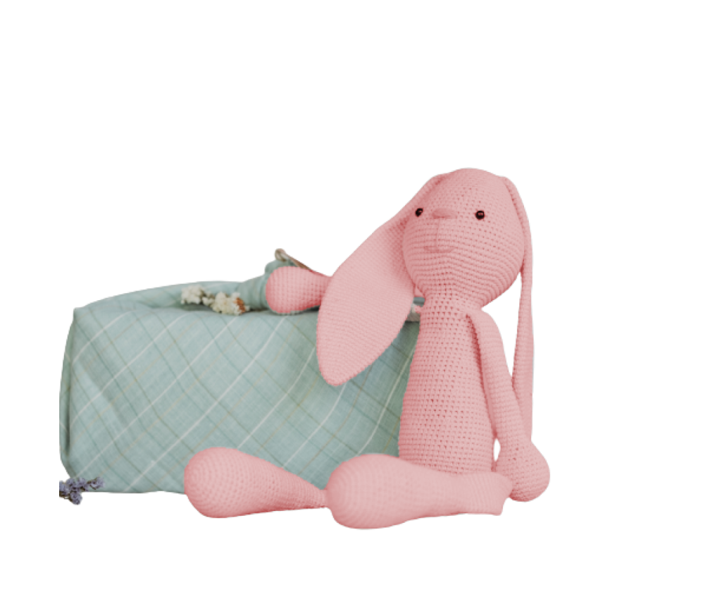 Crochet Cuddly Bunny