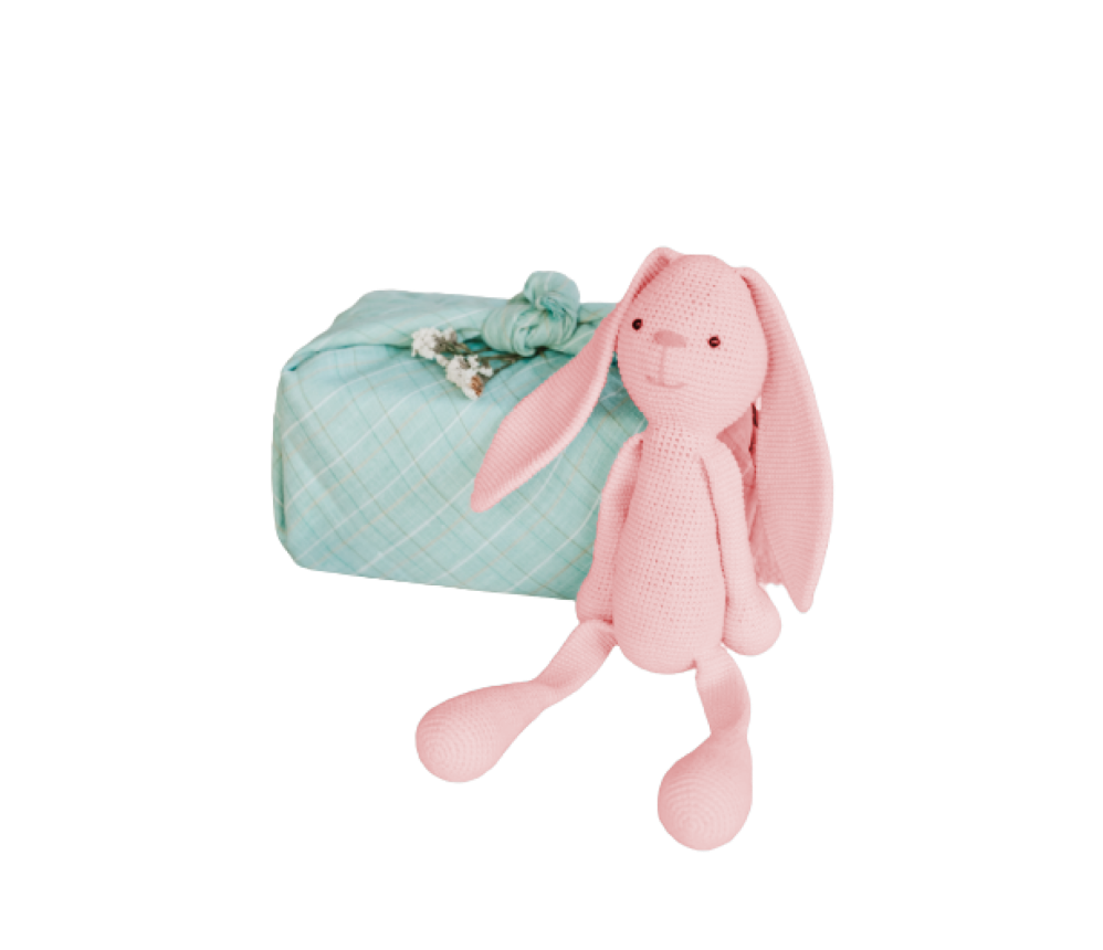 Crochet Cuddly Bunny