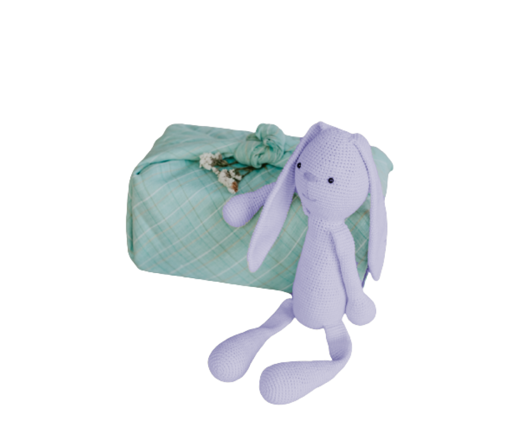 Crochet Cuddly Bunny