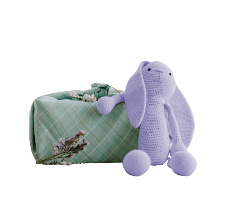 Crochet Cuddly Bunny